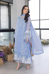 Organza for women clothing (UNSTITCHED) by Kapra Collection - Kapra Collection